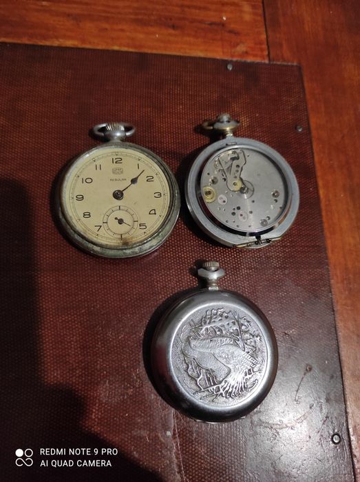 Часы карманные Молния