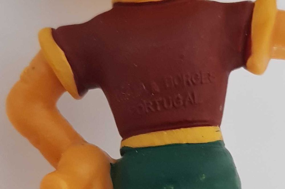 Figuras PVC - Kinas EURO 2004 (6 cm) - Coleção completa