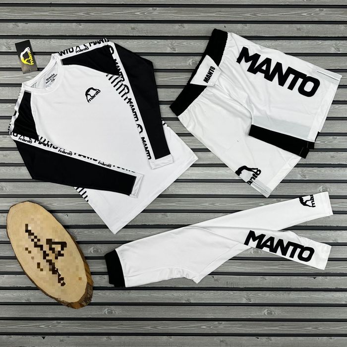 Дитячі компресійні комплекти Manto, Green hill, Venum рашгард