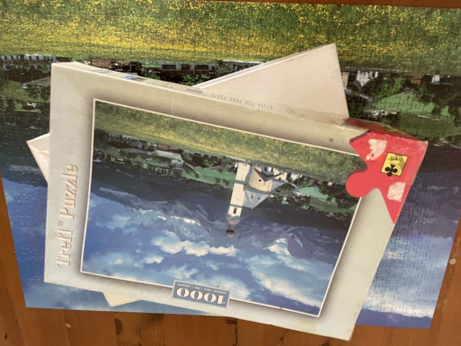 Puzzle 1000 elementow