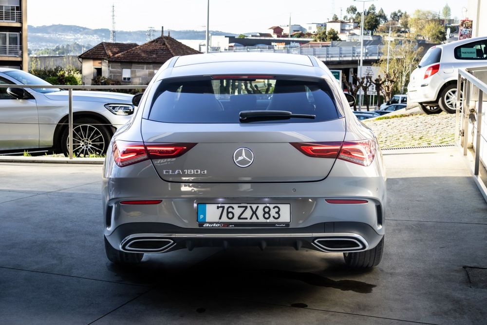 Mercedes-Benz CLA 180 d Shooting Brake AMG Line Aut.