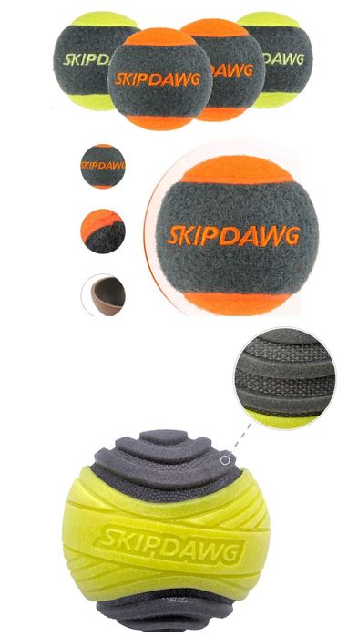 Игрушка для Собак Котов Кошек Іграшка М'яч Пищалка Кошачья Мята Перо