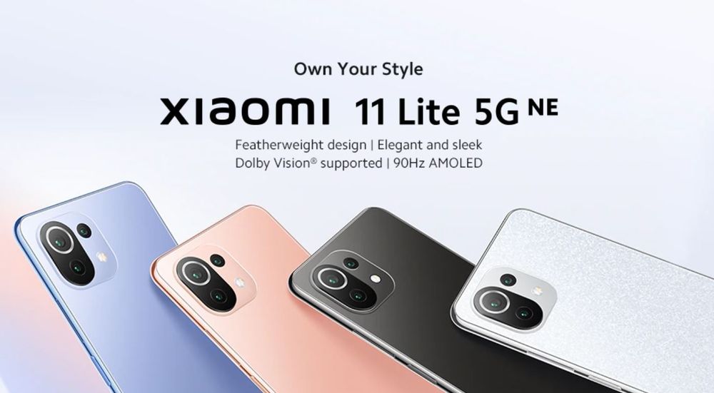 Smartfon Xiaomi Mi 11 Lite 6 GB / 128 GB 5G bdb stan