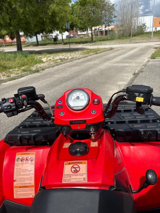 Moto 4 Polaris Sportsman 500 (Matriculada)