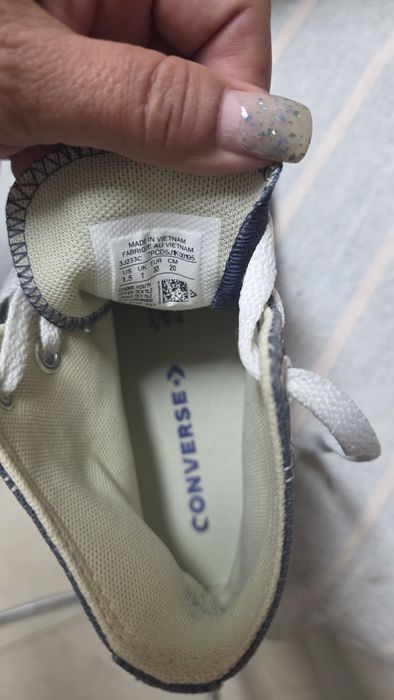 Tenis all star tam 33