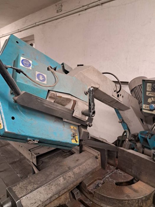 Piła taśmowa do metalu