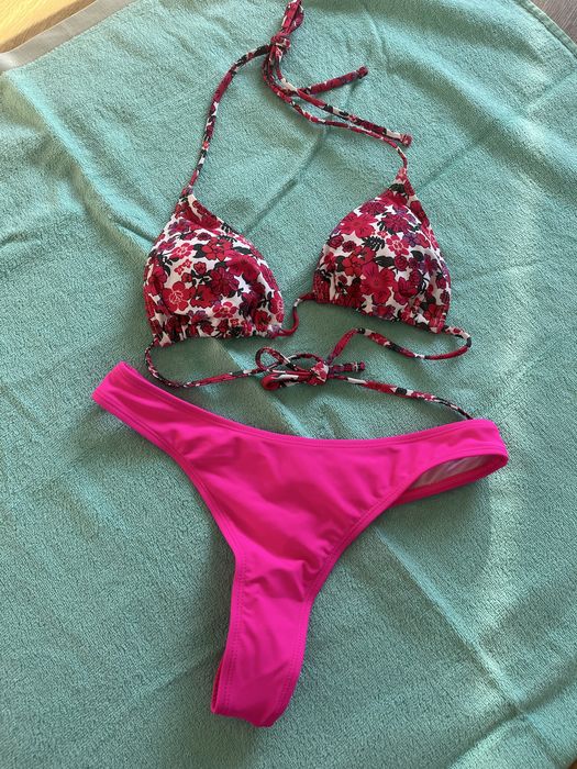 Biquini florido NOVO