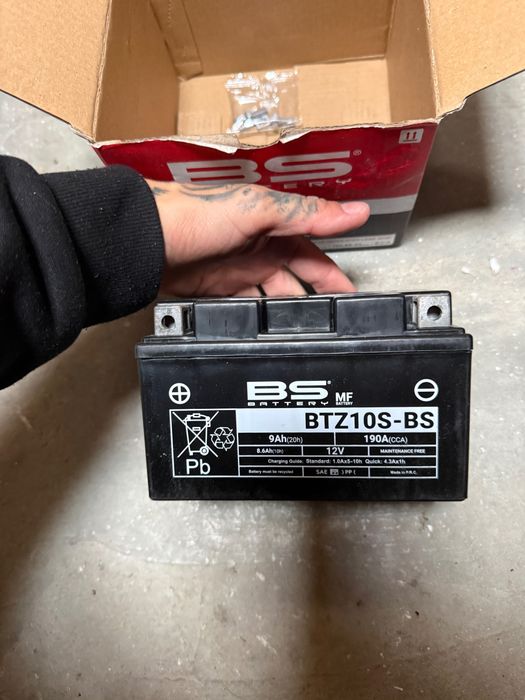 Bateria BS Battery BTZ10S-BS 12V 8.6Ah