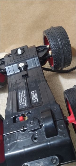 Carro de remoto controle