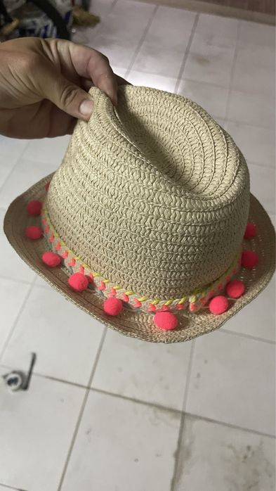 Children's Straw Hat from Primark64740965017985121