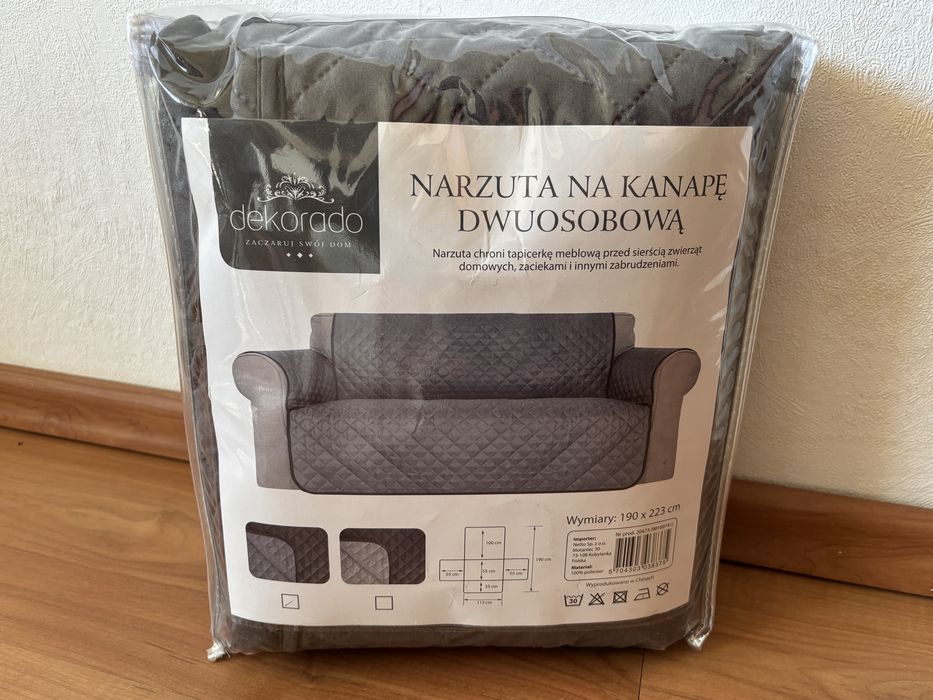 Narzuta na kanapę