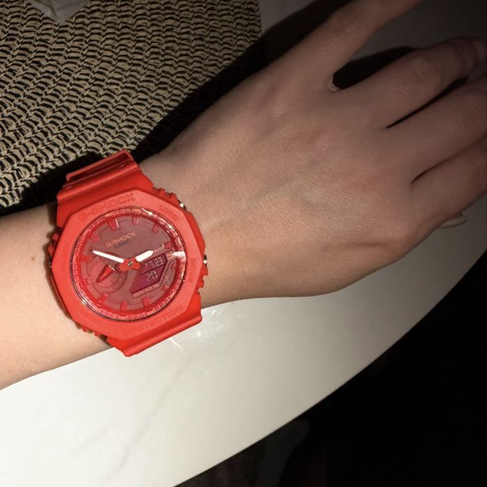 Годинник Casio G-SHOCK GA-2100-4AER