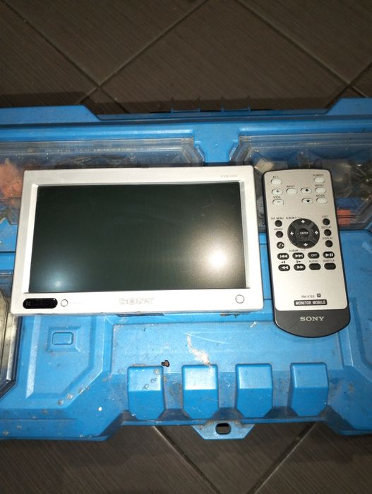 Sony xvm h65 monitor zagłówkowy nowy nieużywany pilot