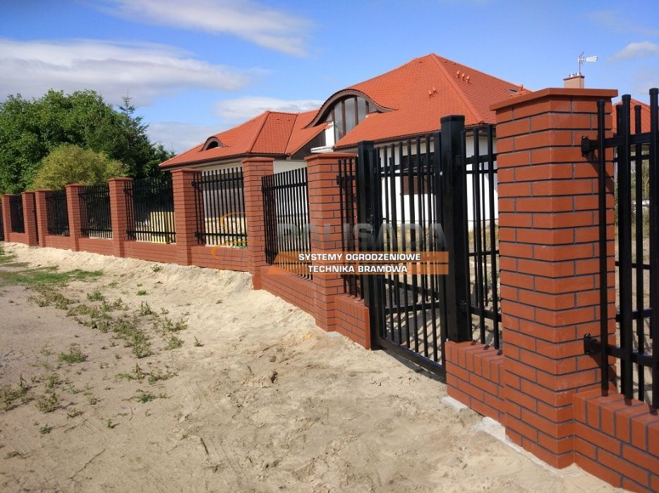 IMITACJA KLINKIERU  |  Ogrodzenia ala KLINKIER  |  Producent Bydgoszcz