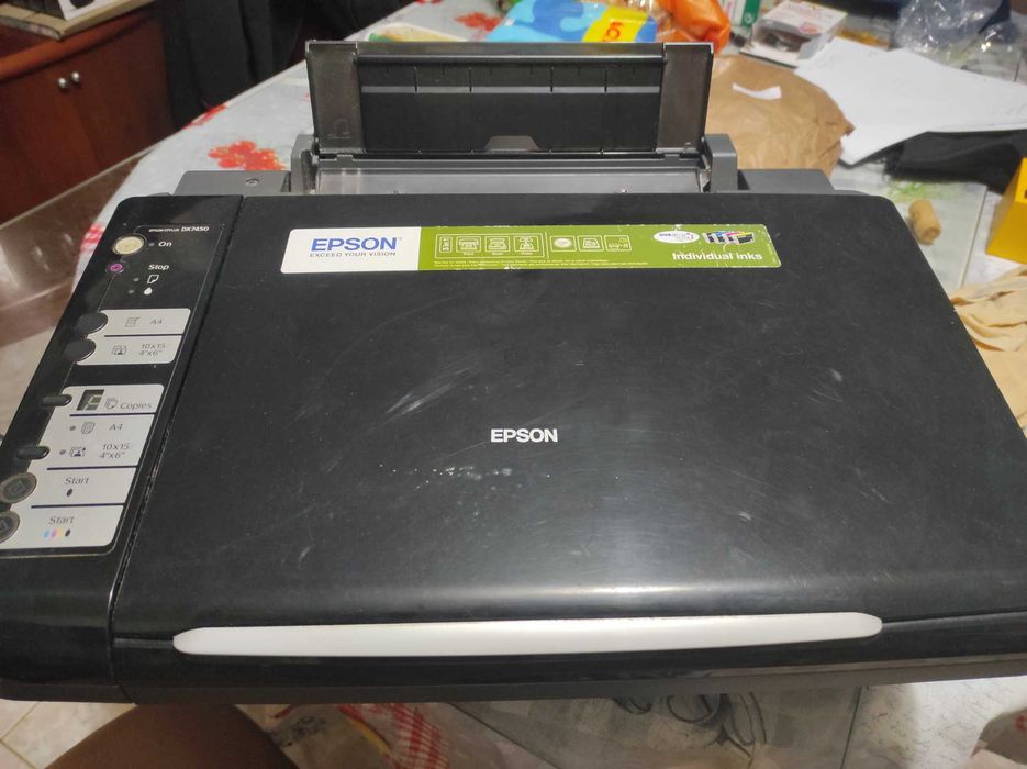 Multifunções Epson Stylus DX7450