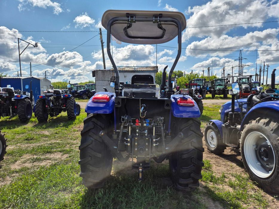 Трактор Файтер 504 РД + козырек Доставка на дом