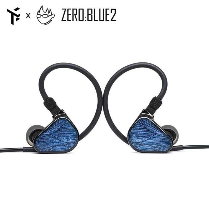 TRUTHEAR x Crinacle Zero: BLUE2 - игровые iem's наушники (2DD)