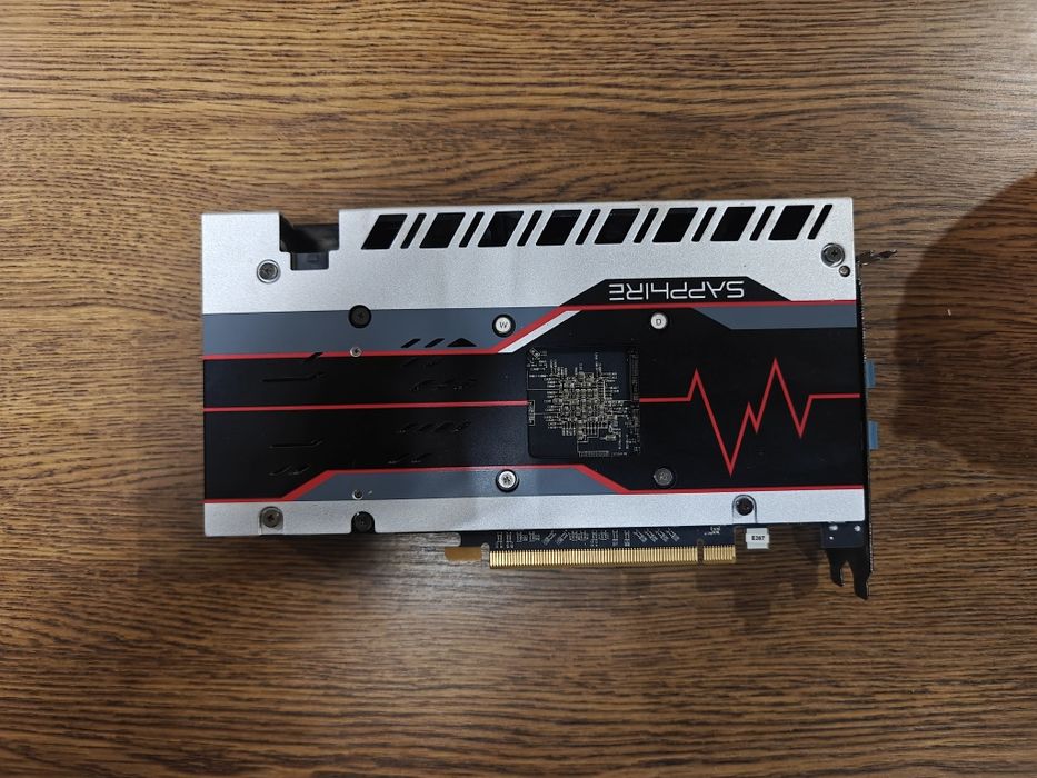 Відеокарта RX580  SAPPHIRE PULSE 8GB