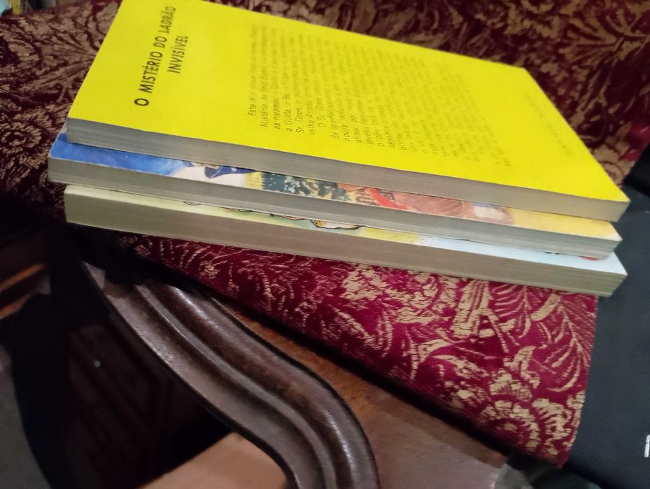 Coleção Mistério Enid Blyton nºs 1, 8 e 14