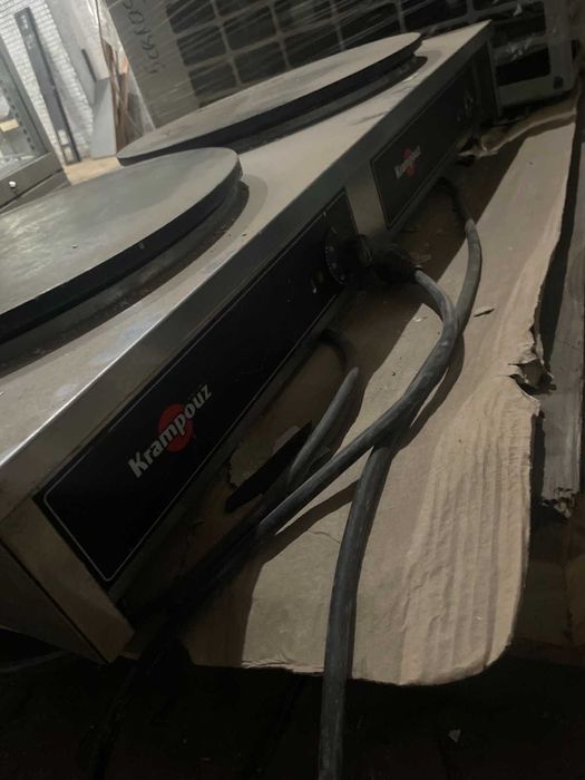 пицца печь Pizza Group Entry Max 4 Hurakan Блинница Krampouz