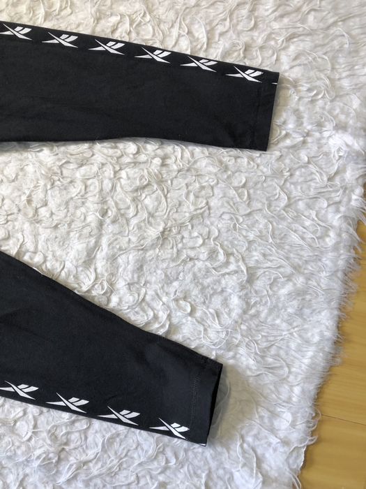 Spodnie dresy legginsy Reebok rozmiar L czarne