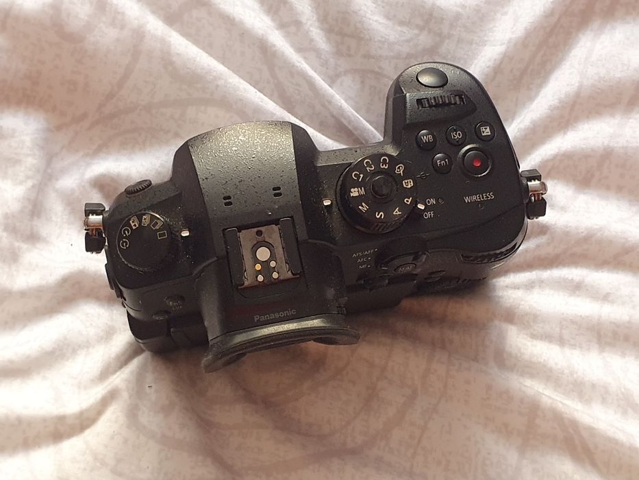 Gh5s Aparat bezlusterowiec Panasonic kamera