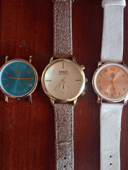 Conjunto de Relógios