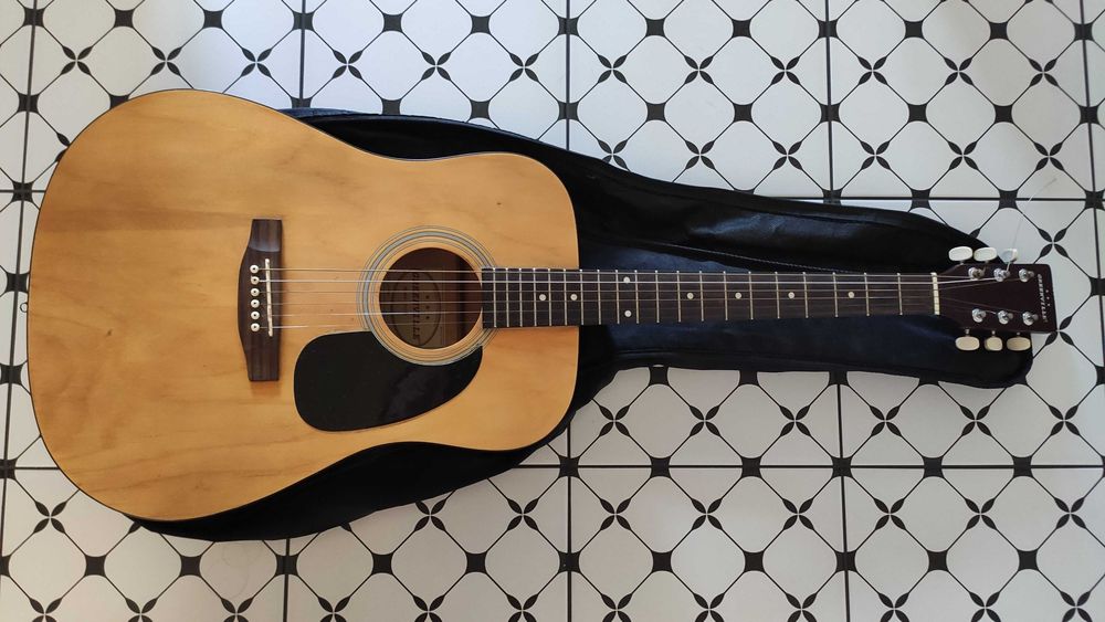 Gitara akustyczna Greenville KA110 + pokrowiec