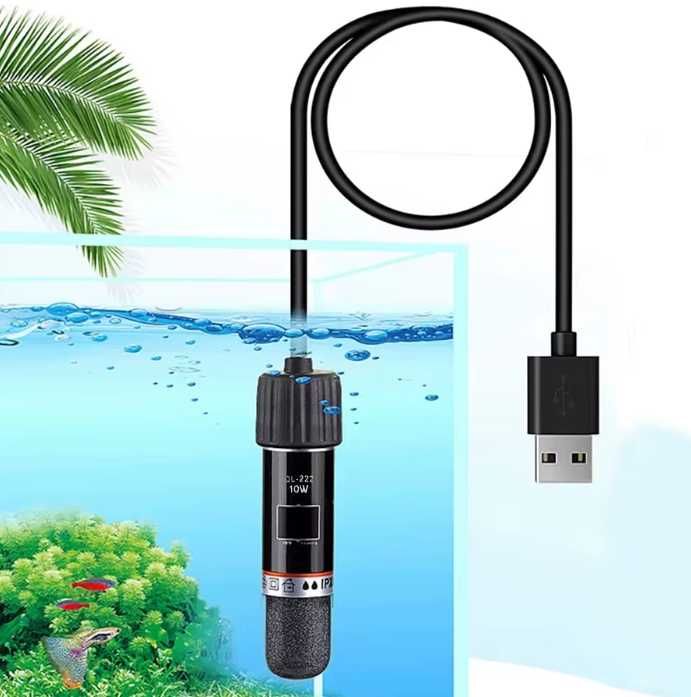USB нагрівач\обігрівач для акваріума