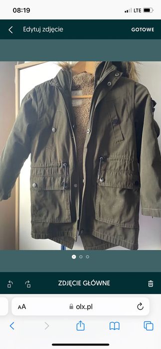 Duża paczka ubrania 116-122 chłopiec