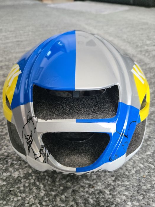 Kask Protone Red Bull Roz M 52-58cm Rowerowy Szosowy MTB