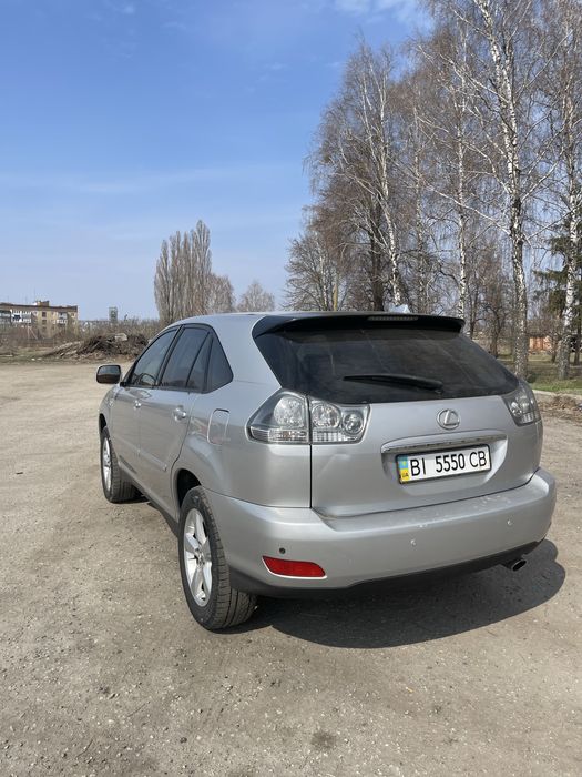 Lexus RX350 газ/бензин