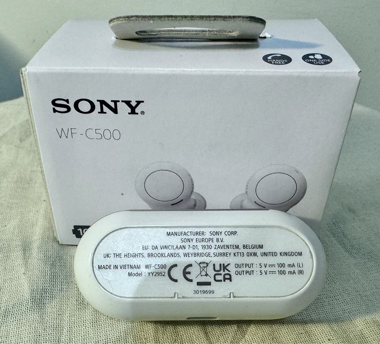 Auriculares Bluetooth Sony C500 - Branco