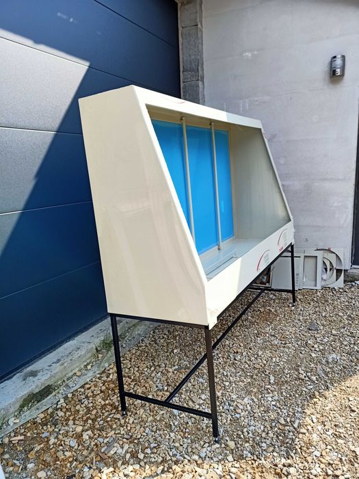 Myjka do sitodruku. Płuczka sitodrukarska