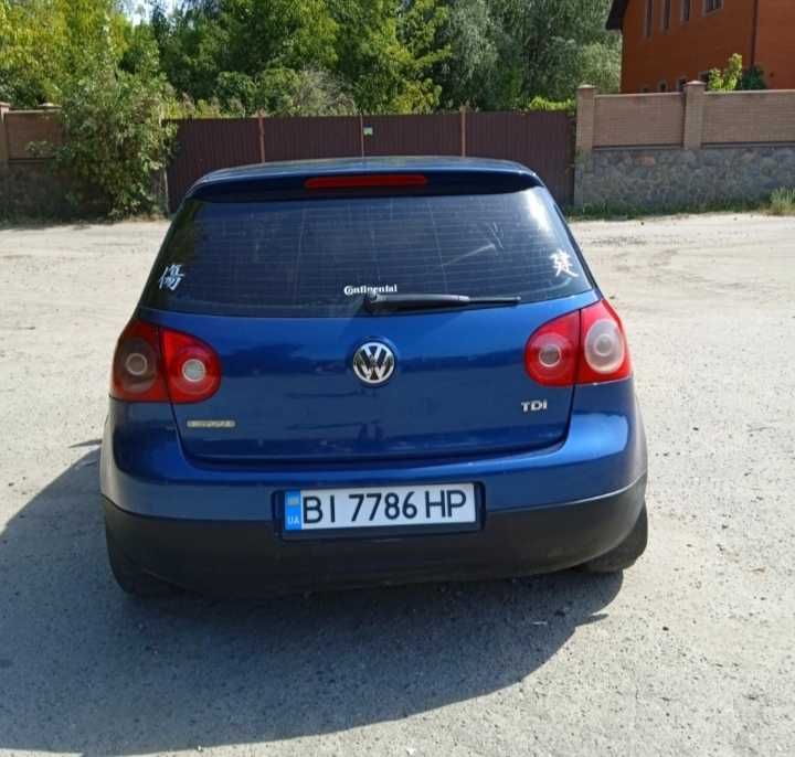 Volkswagen Golf 5 20007 год. 1.9TDI