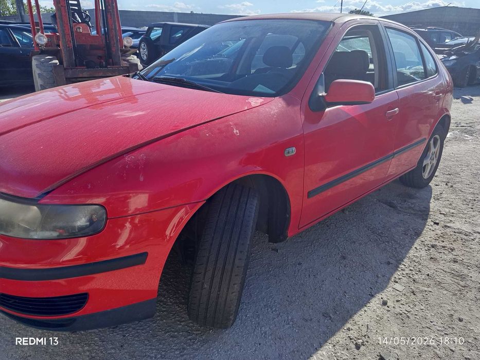 Para peças Seat Leon 1.4I ano 2000