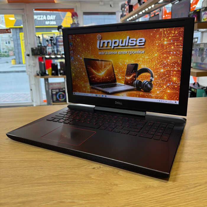 Ноутбук Dell Inspirion P72F | i7-7700HQ | GTX 1060 • Гарантія • Обмін • Розсрочка •