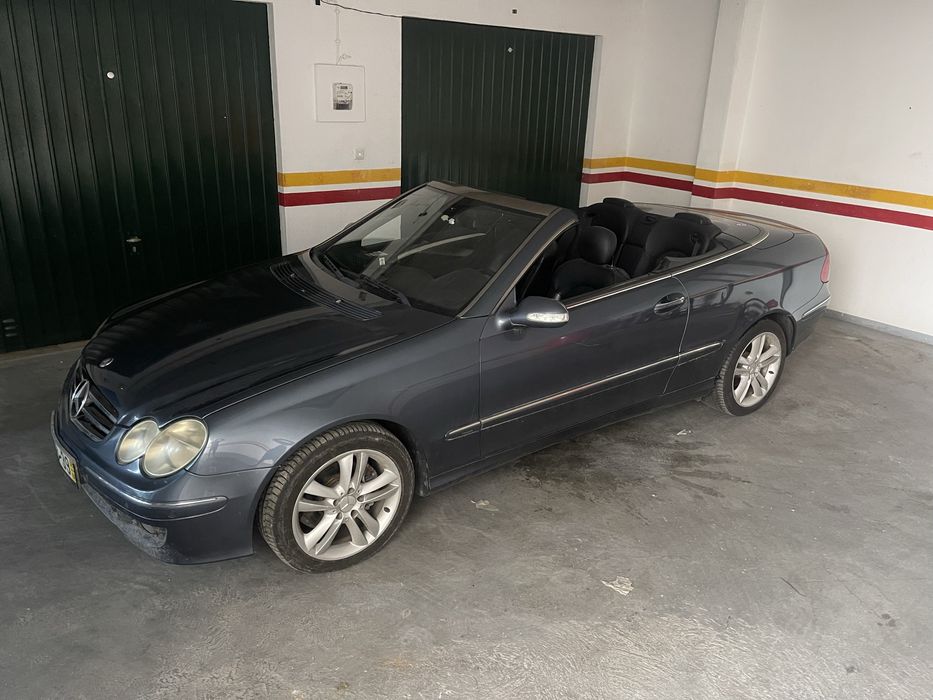 Mercedes CLK 200 kompressor