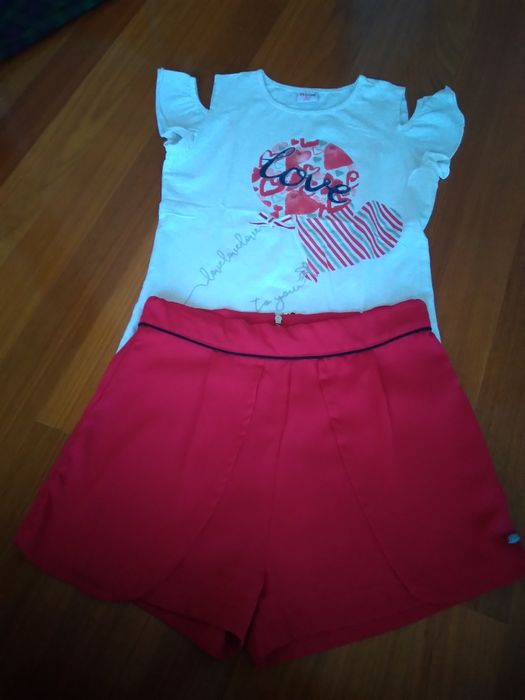 Conjunto de verao ativo