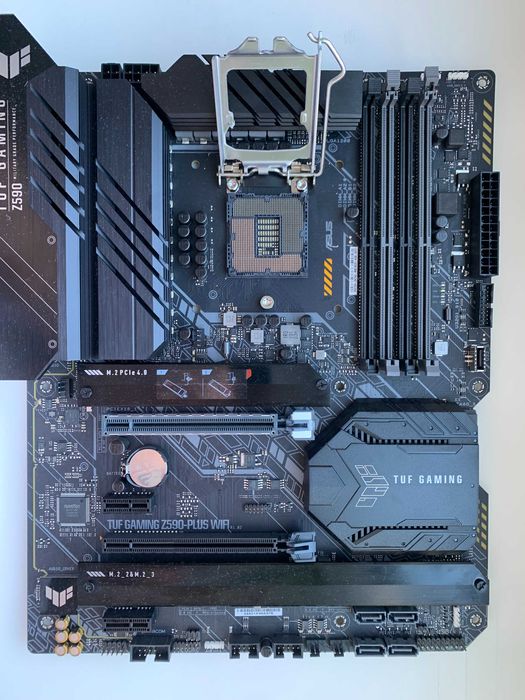 Материнська плата Asus TUF Gaming Z590-Plus Wi-Fi s1200, Intel Z590