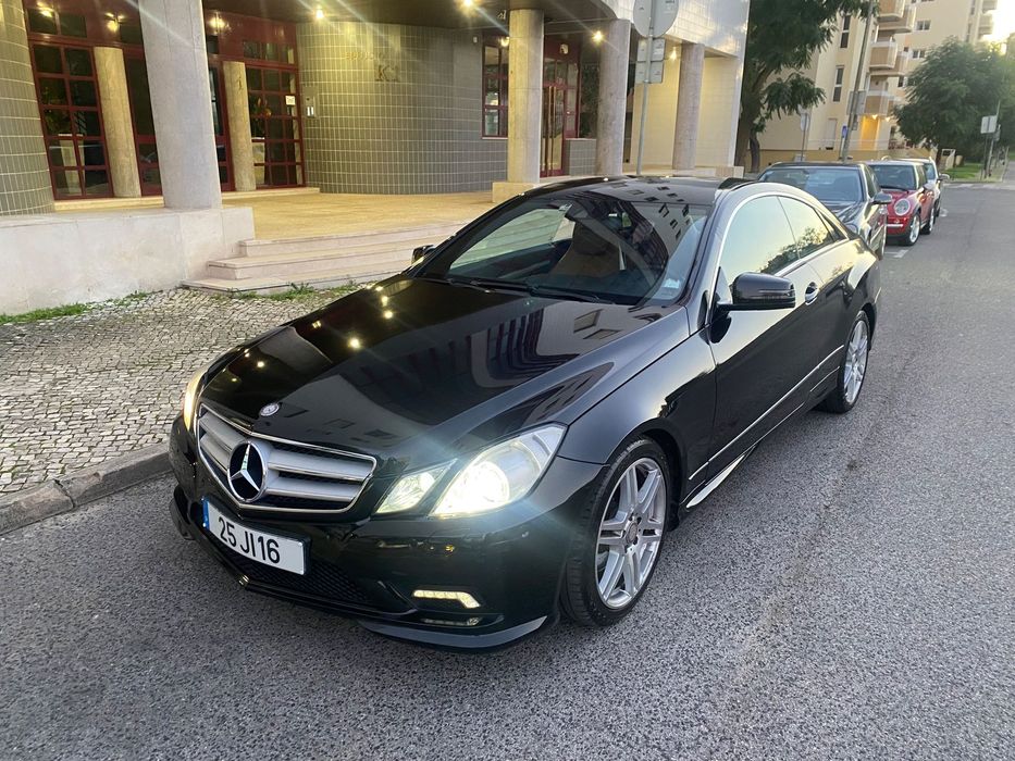 Mercedes-Benz E 250 CGi Elegance BE Auto