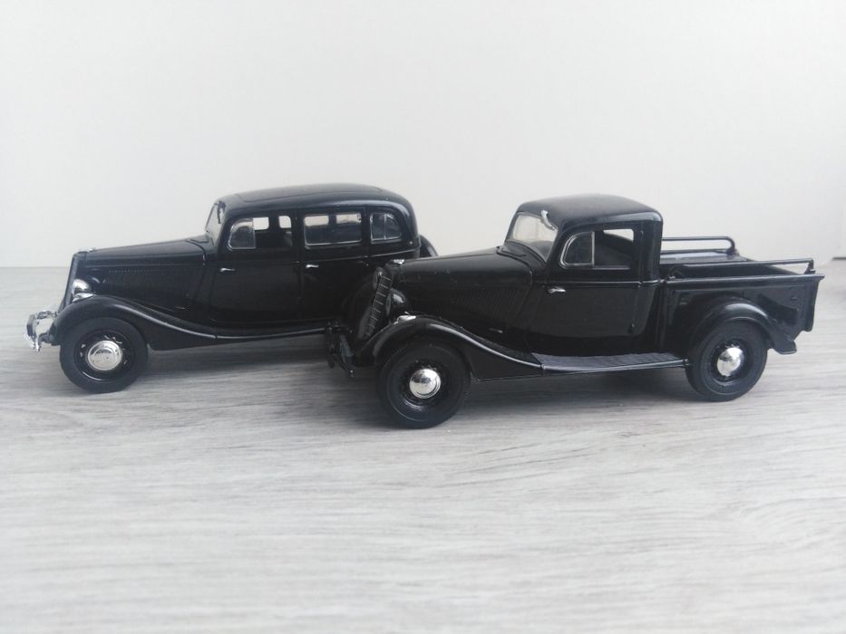 Автолегенды ссср 1:43