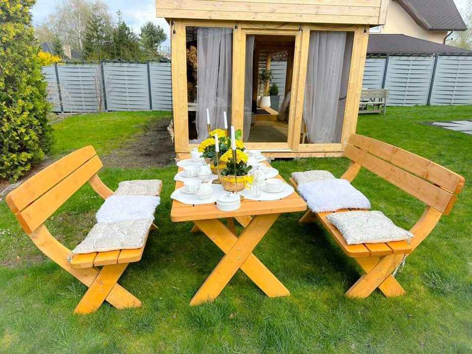 PROMOCJA ! OKAZJA! Meble ogrodowe, meble drewniane, zestawy mebli