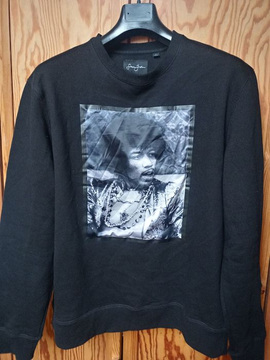 Bluza czarna nadruk Sean John