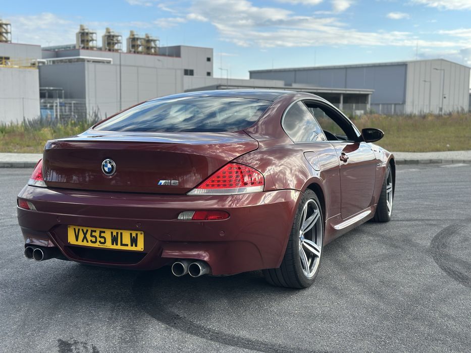 Bmw M6 V10.