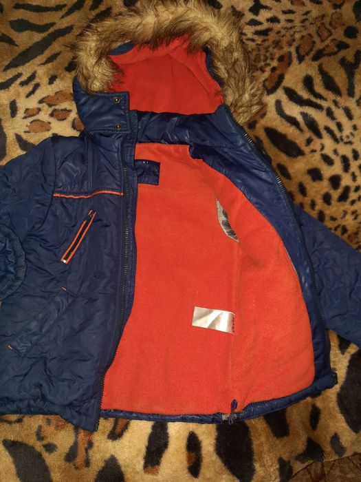 Куртка бебмі розмір 116