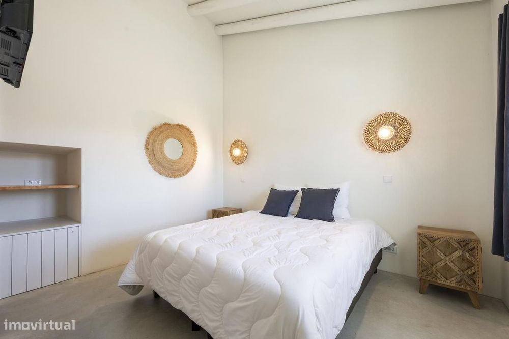 Apartamento T2 com jardim, Carvalhal, Grandola