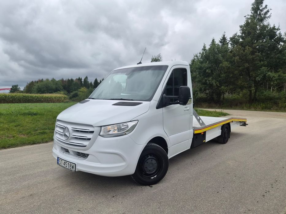 Wynajem lawety Mercedes