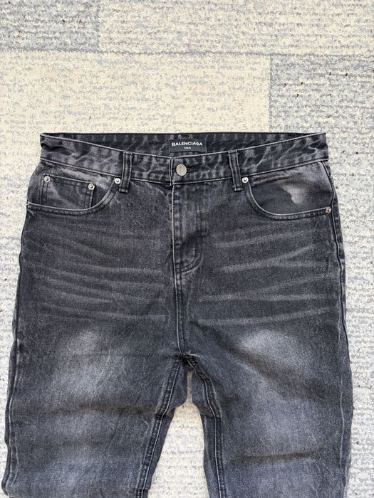 flared jeans balenciaga
