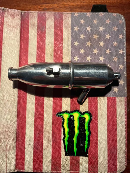 Rc nitro escape alumínio